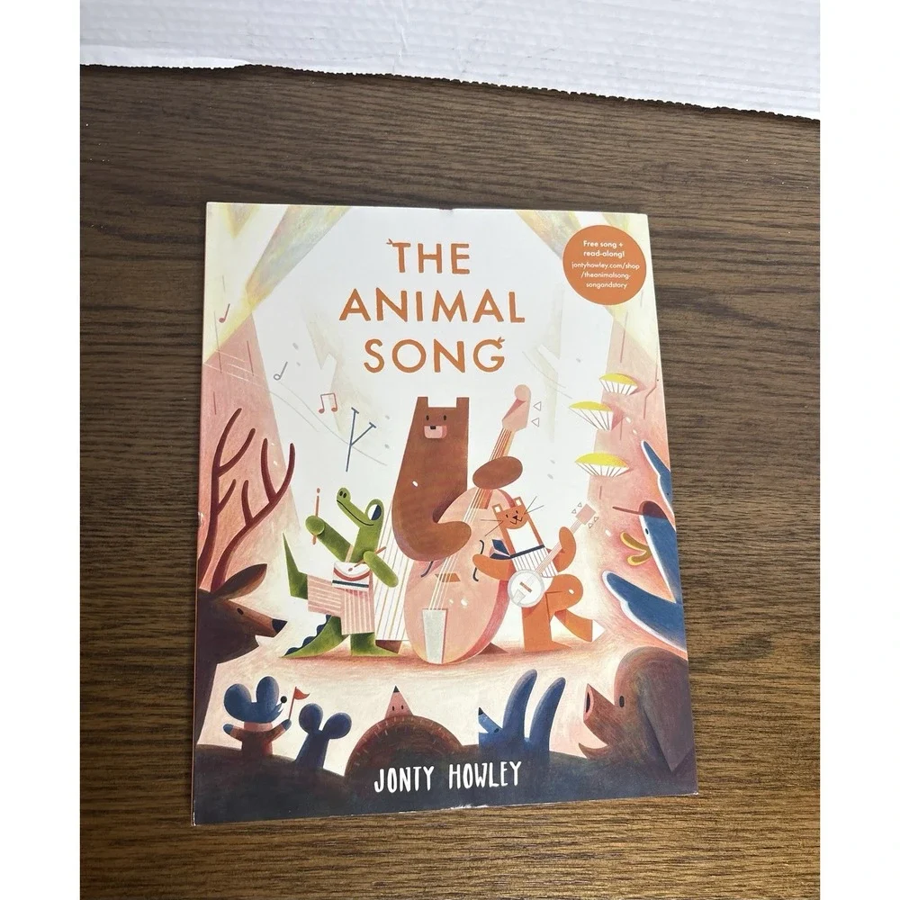 The Animal Song Hardcover Jonty Howley